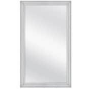 Wholesale - 28.66"x49.66" EZRA GREY WOODGRAIN OVERSIZED MIRROR C/P 1, UPC: 044021645147